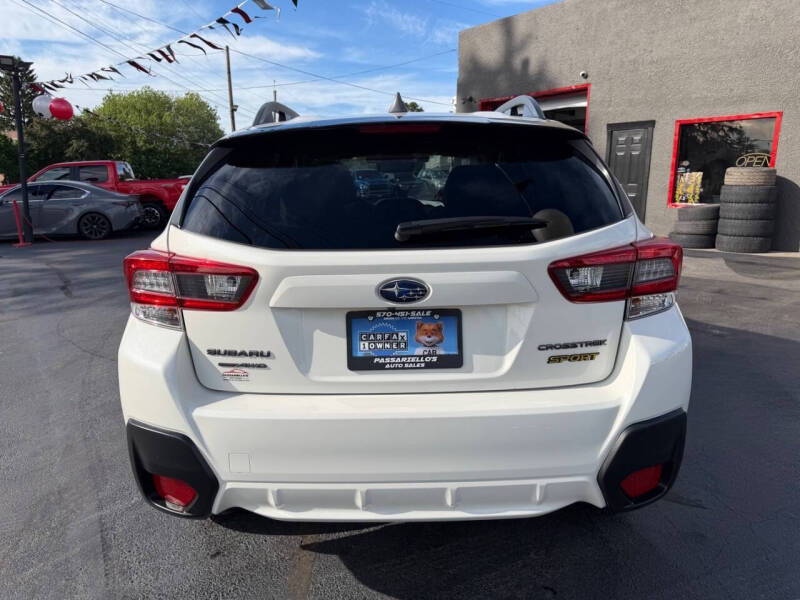 2022 Subaru Crosstrek Sport