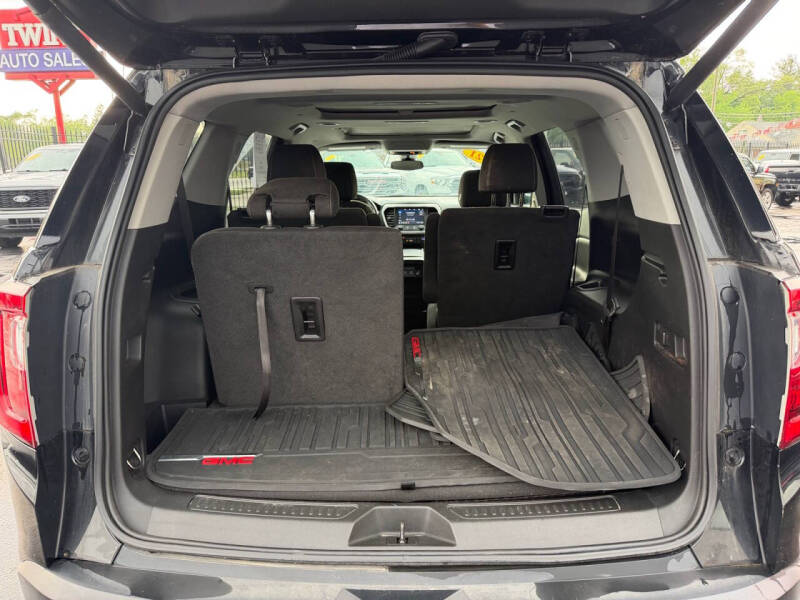 2021 GMC Acadia SLE