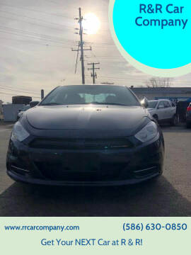 2013 Dodge Dart for sale at R&R Car Company in Mount Clemens MI