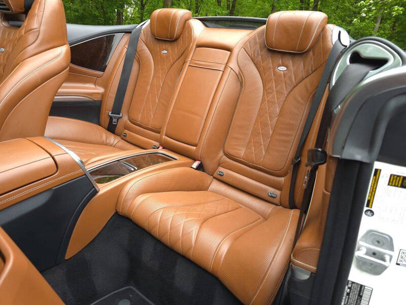 2017 Mercedes-Benz S-Class S 550