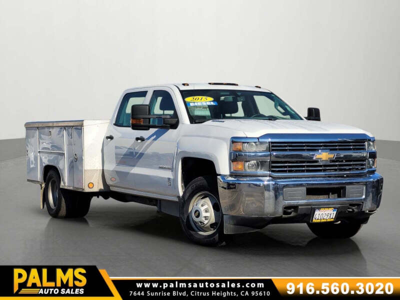 2015 Chevrolet Silverado 3500 Chassis Cab Work Truck's photo
