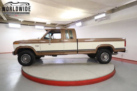 1986 Ford F-250