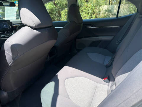 2021 Toyota Camry LE