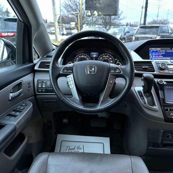 2014 Honda Odyssey Touring