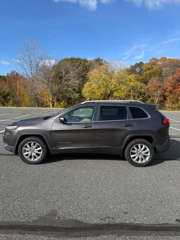 2015 Jeep Cherokee Limited