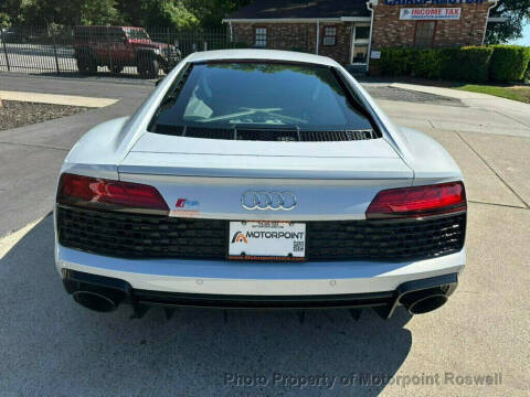 2023 Audi R8 5.2 V10 performance