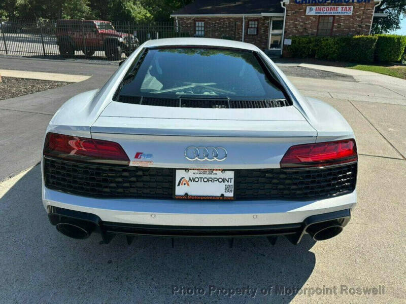 2023 Audi R8 5.2 V10 performance