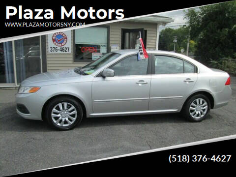 2010 Kia Optima for sale at Plaza Motors in Rensselaer NY