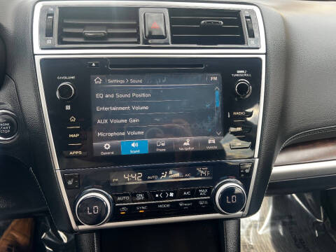 2018 Subaru Outback 2.5i Limited