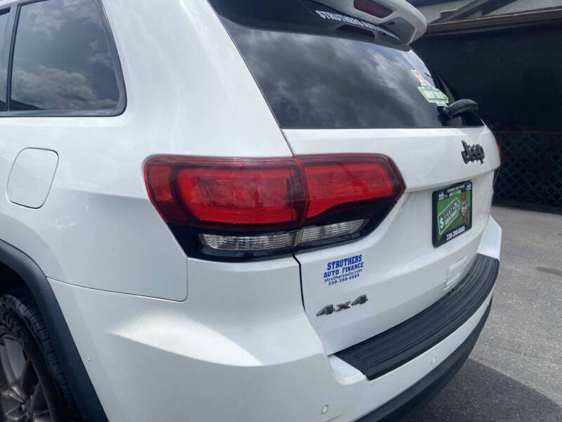 2016 Jeep Grand Cherokee Laredo