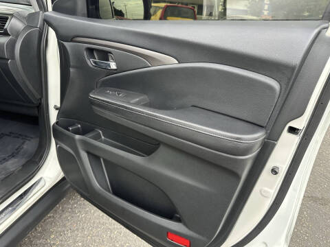 2018 Honda Ridgeline RTL