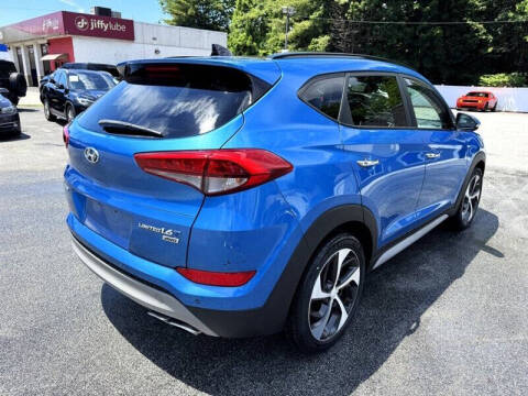 2018 Hyundai Tucson Limited