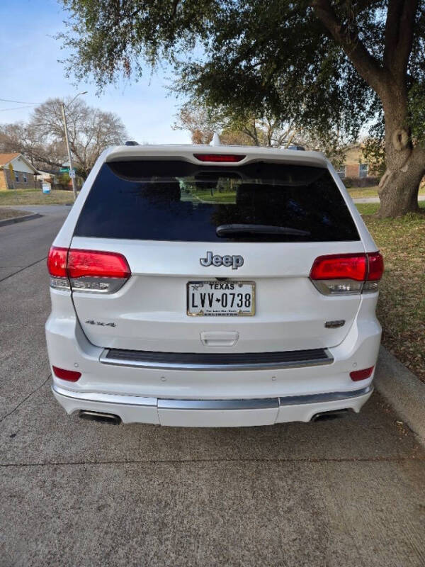 2018 Jeep Grand Cherokee Summit