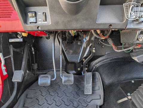 1993 Jeep Wrangler S