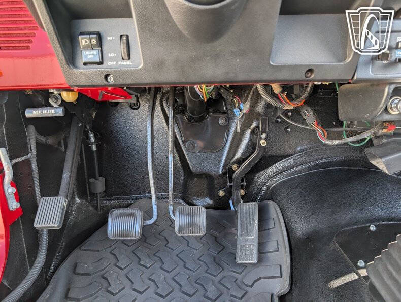 1993 Jeep Wrangler S