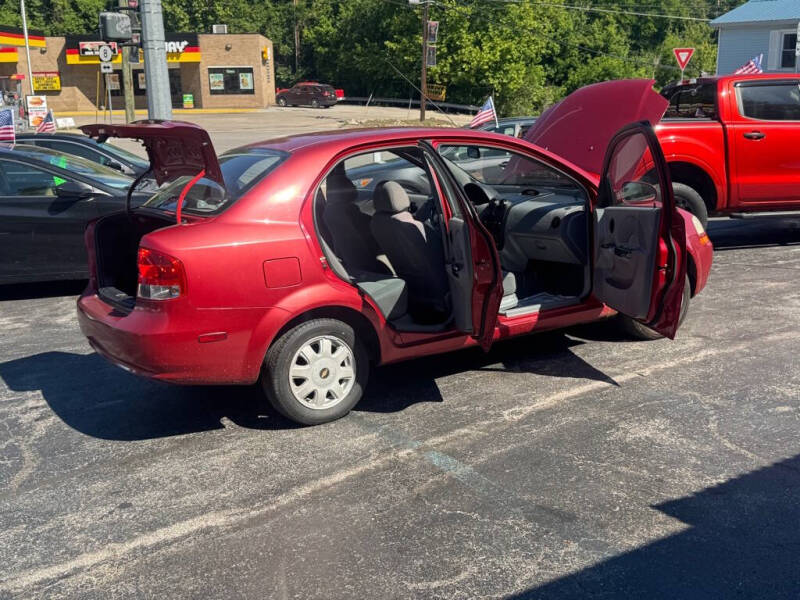 2005 Chevrolet Aveo LT