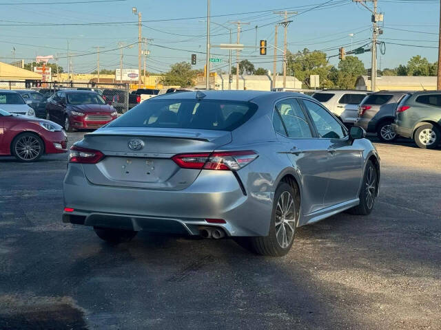 2019 Toyota Camry for sale at Autolink in Kansas City, KS