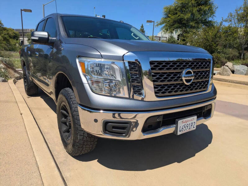 2018 Nissan Titan