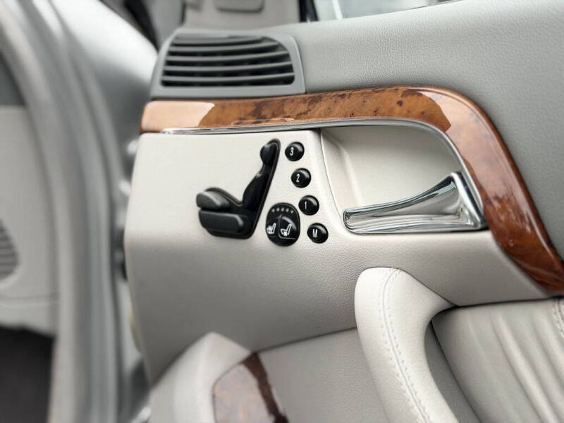 2006 Mercedes-Benz S-Class S 500