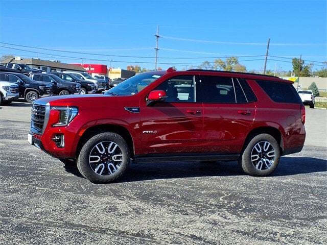 2024 GMC Yukon AT4