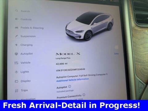 2021 Tesla Model X Long Range Plus