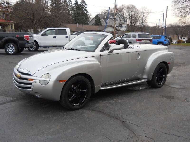 2004 Chevrolet SSR for sale at Petillo Motors in Old Forge PA
