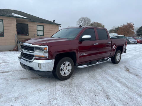 2017 Chevrolet Silverado 1500 for sale at Honor Automotive Sales & Service in Nampa ID