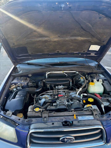 2003 Subaru Forester XS