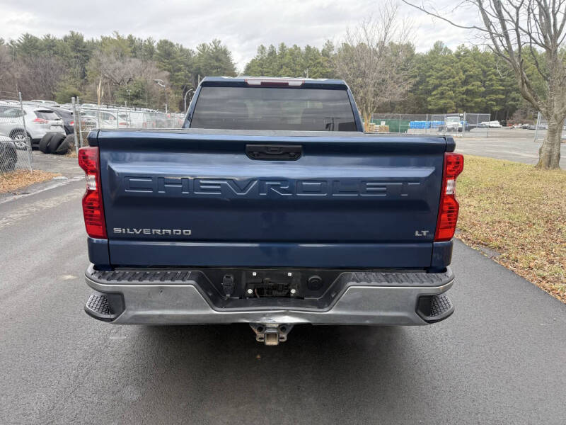 2022 Chevrolet Silverado 1500 LT