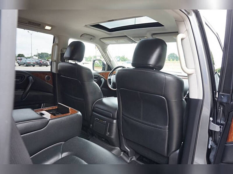 2019 Infiniti QX80 Luxe