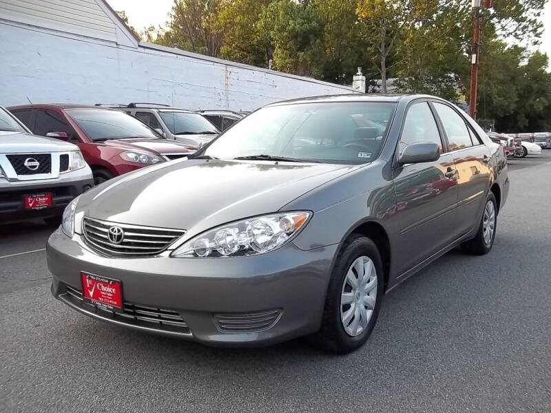 2006 Toyota Camry for sale at 1st Choice Auto Sales in Fairfax VA