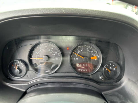 2016 Jeep Patriot Sport