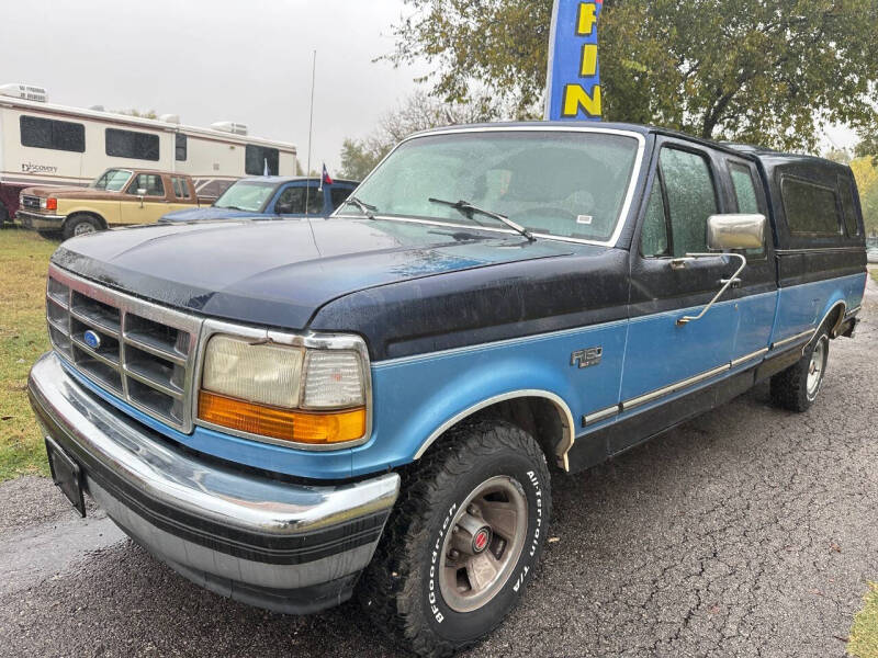 1993 Ford F-150 for sale at JACOB'S AUTO SALES in Kyle TX