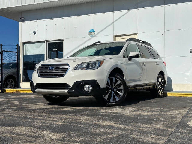 2015 Subaru Outback for sale at Prompt Luxury Cars LLC in Austell, GA