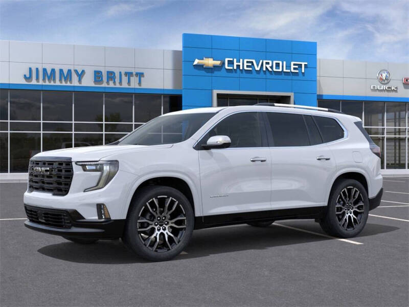 2026 GMC Acadia Denali Ultimate