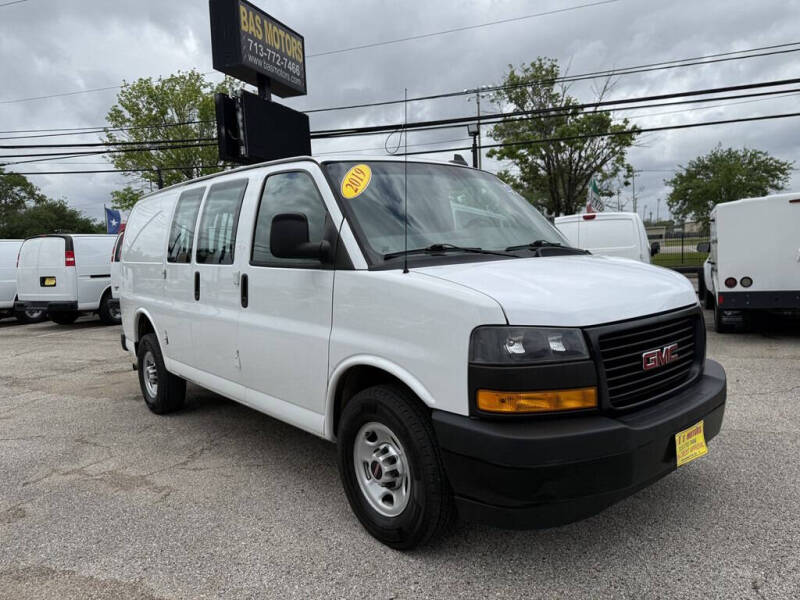 2019 GMC Savana 2500
