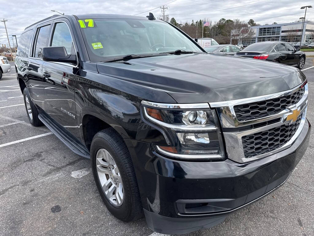 2017 Chevrolet Suburban for sale at First Place Auto Sales LLC in Rock Hill, SC