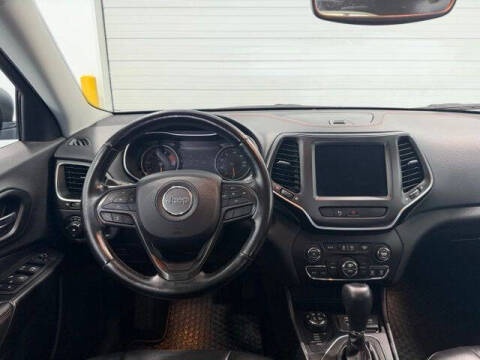 2020 Jeep Cherokee Trailhawk