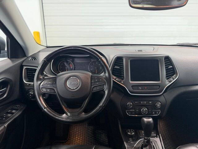2020 Jeep Cherokee Trailhawk