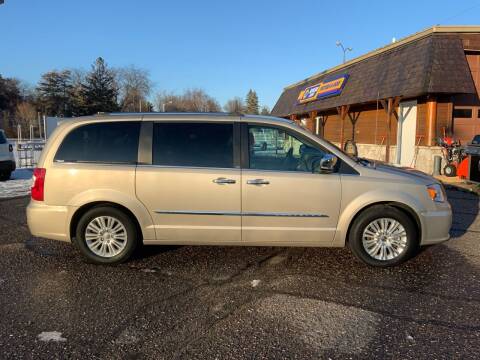 2013 Chrysler Town and Country for sale at MOTORS N MORE in Brainerd MN