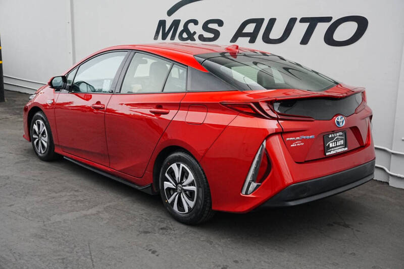 2018 Toyota Prius Prime Premium