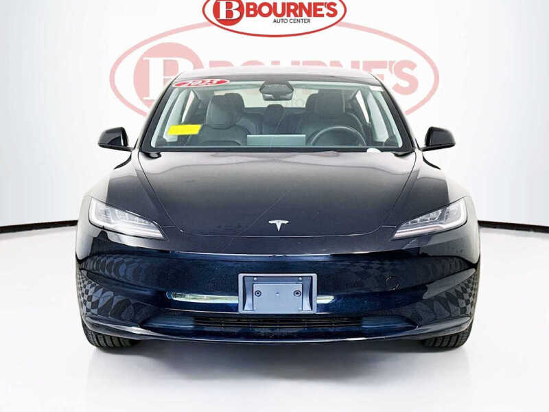 2025 Tesla Model 3 Long Range