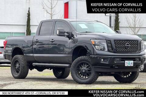 2019 Nissan Titan XD for sale at Kiefer Nissan Budget Lot in Albany OR