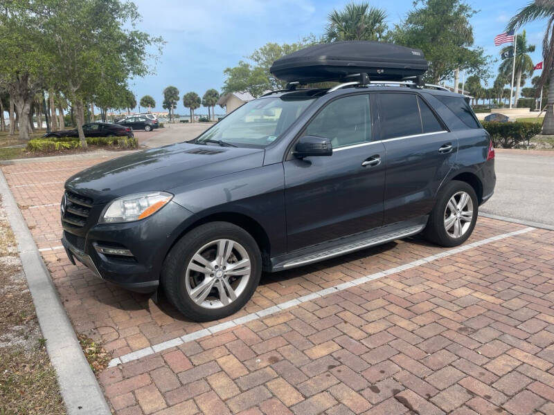 2014 Mercedes-Benz M-Class for sale at 5 Star Motorcars in Fort Pierce FL