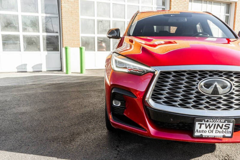 2022 Infiniti QX55 Essential