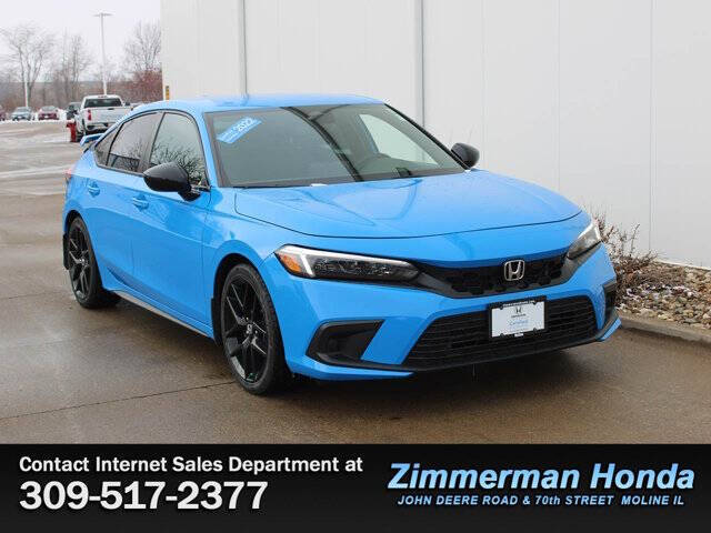 2022 Honda Civic Sport