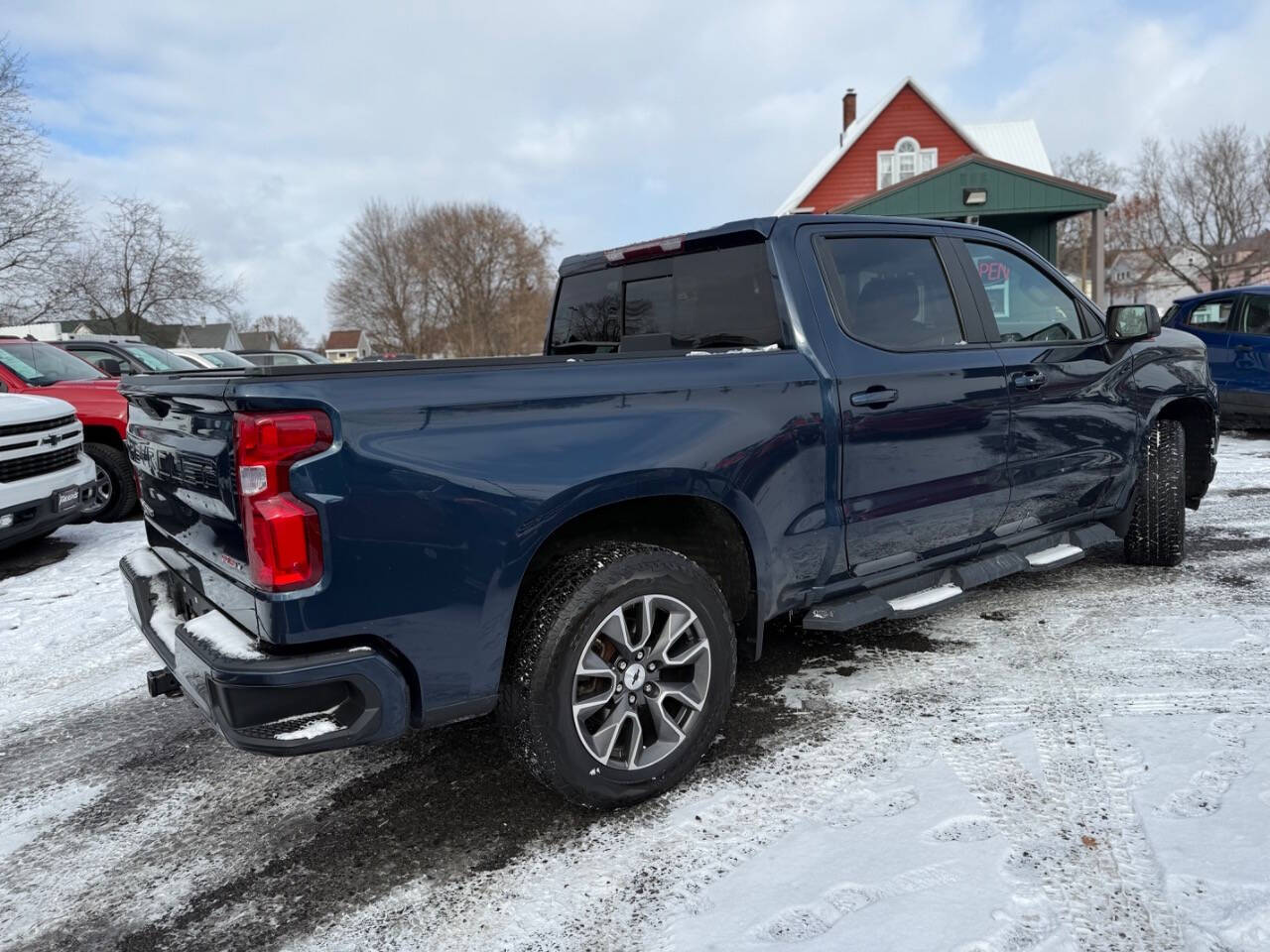 2020 Chevrolet Silverado 1500 for sale at Paugh s Auto Sales in Binghamton, NY