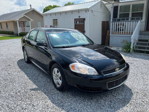 2011 Chevrolet Impala for sale at Wheel Tech Motor Vehicle Sales in Maylene AL