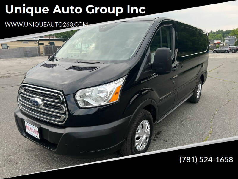 2016 Ford Transit for sale at Unique Auto Group Inc in Whitman MA