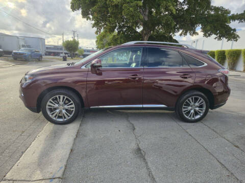 2013 Lexus RX 350 F SPORT